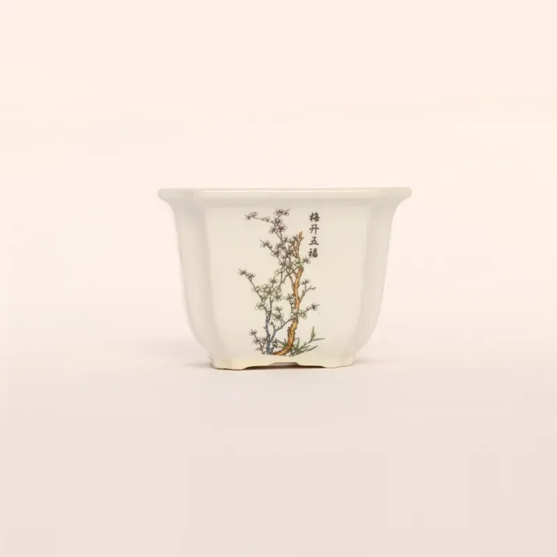 POTERIE 14 X 14 CM - 11 CM