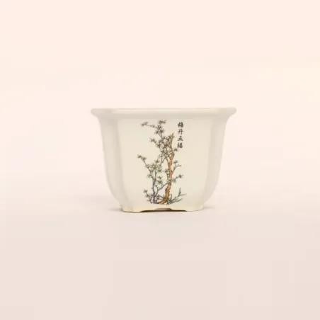 POTERIE 14 X 14 CM - 11 CM