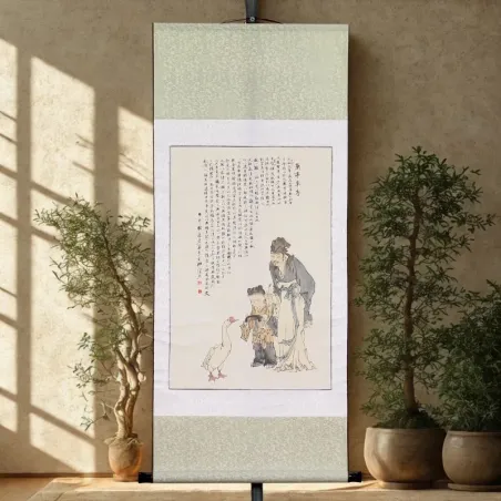 JAPANESE KAKEMONO 60x120 CM KA-1