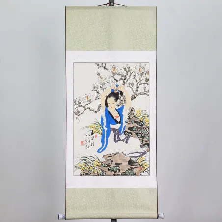 image supplémentaire - KAKEMONO JAPONAIS 62x120 CM...