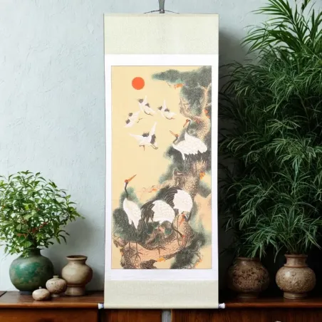 KAKEMONO JAPONAIS 80x190 CM KA-4