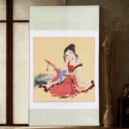 JAPANESE KAKEMONO 80x130 CM KA-5