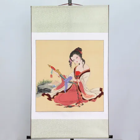 image supplémentaire - JAPANESE KAKEMONO 80x130 CM...