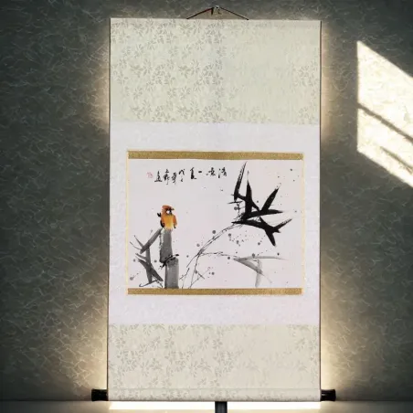 JAPANESE KAKEMONO 60x130 CM KA-6