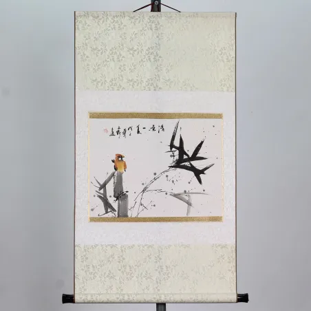 image supplémentaire - JAPANESE KAKEMONO 60x130 CM...