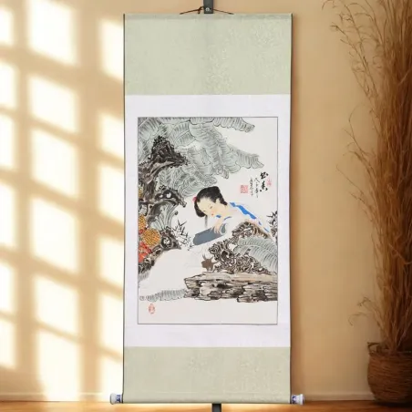 KAKEMONO JAPONAIS 62x130 CM KA-7