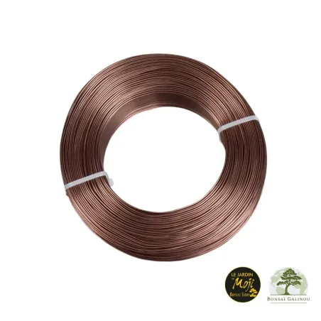 Aluminum Bonsai Training Wire 1 mm 500 g 1-1