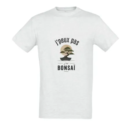 "I can't, I've got bonsai" T-shirt – Bonsaï Galinou