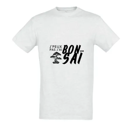 "I can't, I've got bonsai" T-shirt – Bonsaï Galinou