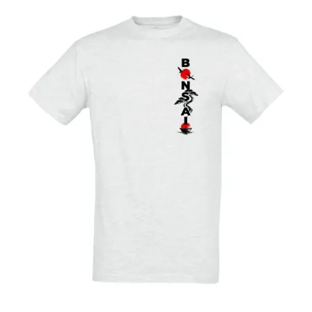 Tee-shirt Bonsaï Design Japonais | Bonsaï Galinou