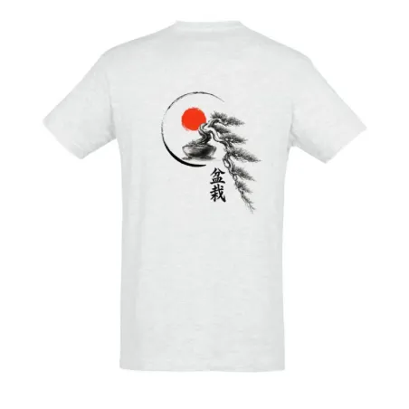 Tee-shirt Bonsaï Pin Japonais | Bonsaï Galinou