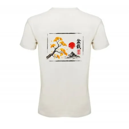 T-shirt Bonsaï Ginkgo Biloba – Bonsaï Galinou