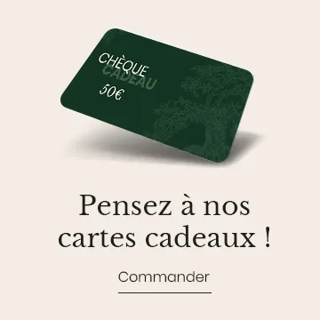 Nos cartes cadeaux